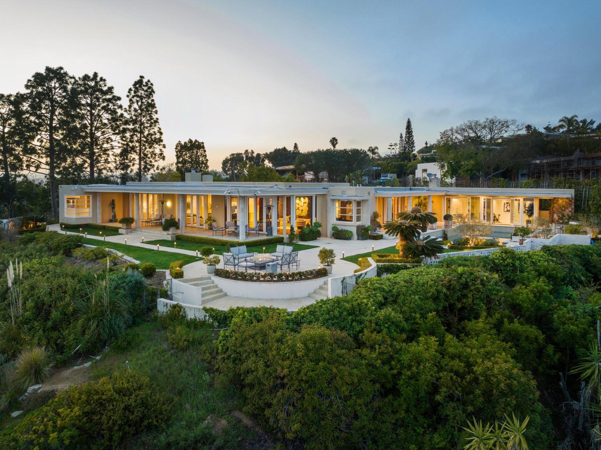 Villa Trousdale Grand Los Angeles Esterno foto