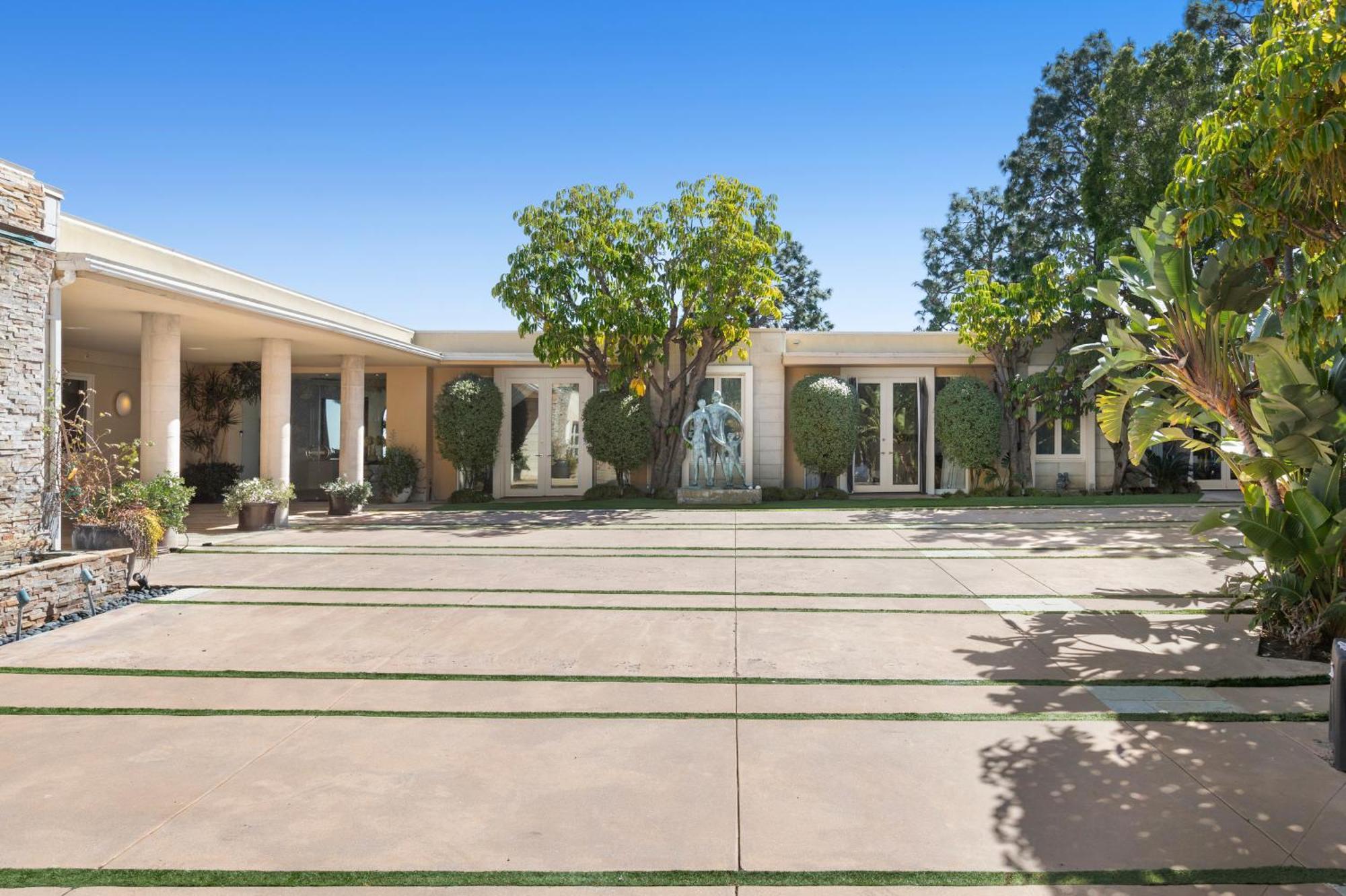 Villa Trousdale Grand Los Angeles Esterno foto
