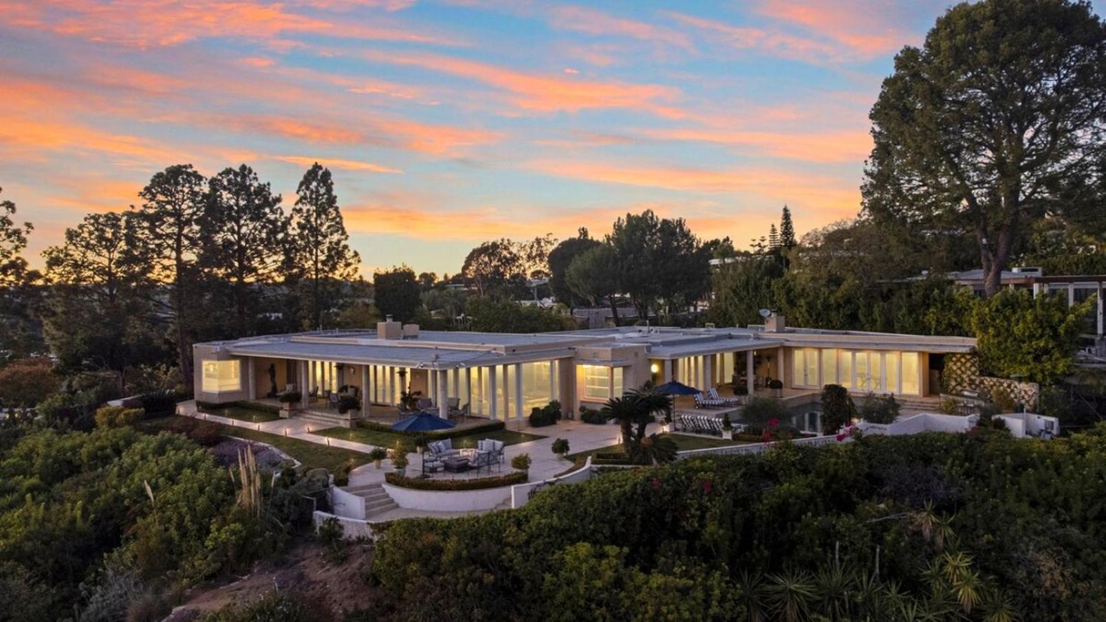 Villa Trousdale Grand Los Angeles Esterno foto