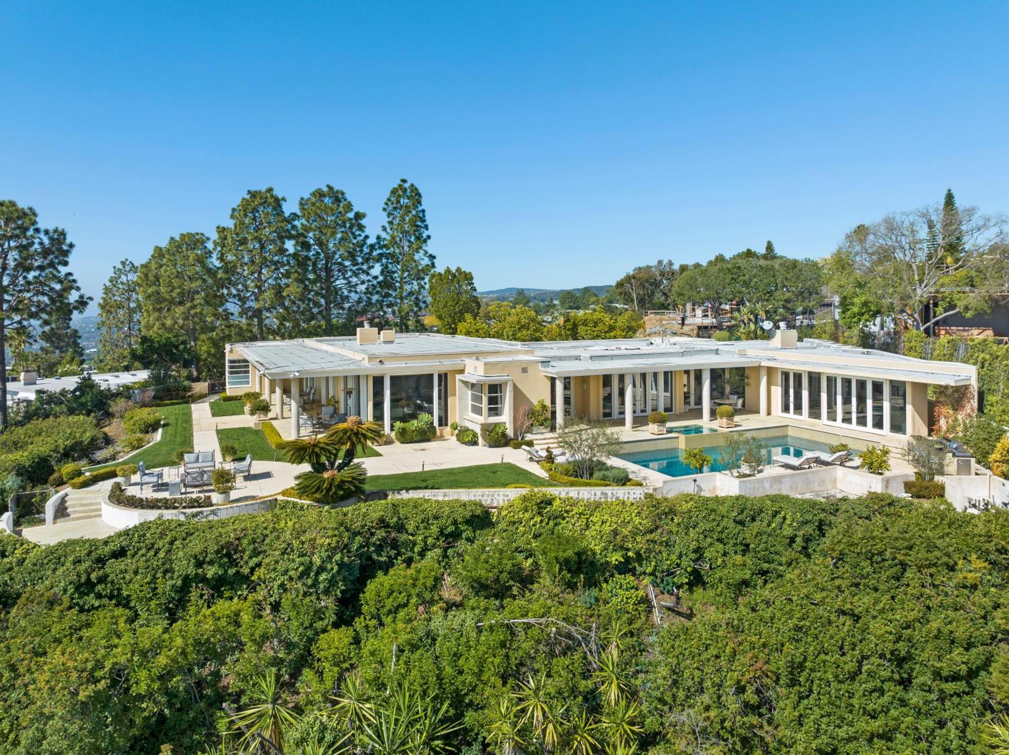 Villa Trousdale Grand Los Angeles Esterno foto
